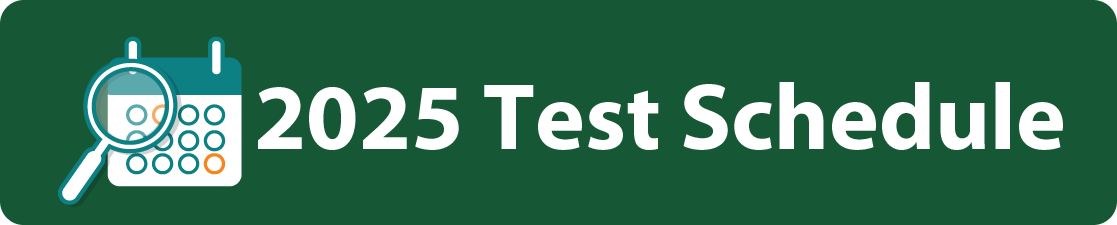 2025 TOEIC Test Schedule