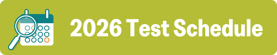 2026 TOEIC Test Schedule